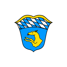 WAPPEN THIERHAUPTEN NEU